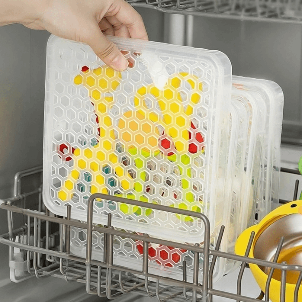 Hollow Out Dishwasher Tablewar - Food Storage Without Plastic avis et prix