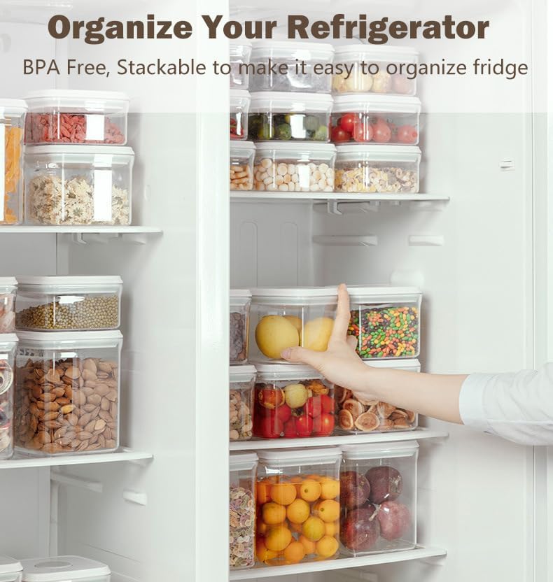 12 Pcs Airtight Food Storage C - Food Storage In Pantry avis et prix