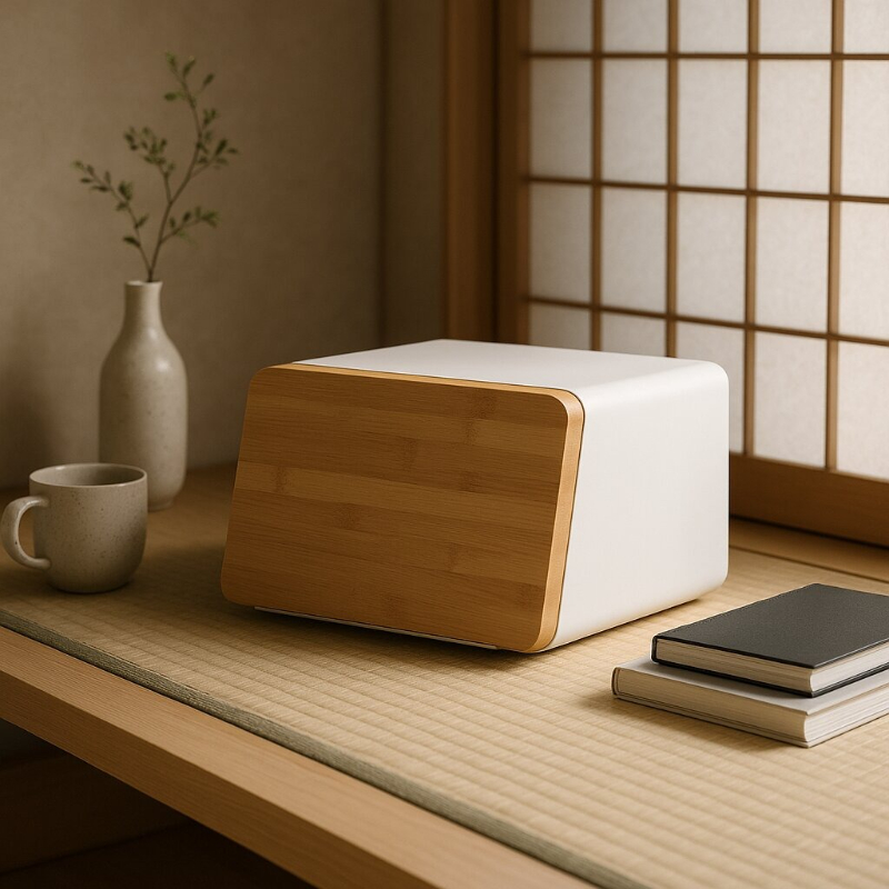 Bamboo Bread Box for Kitchen S - Food Storage In Pantry avis et prix