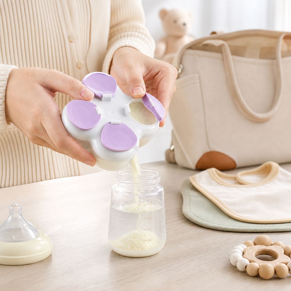Partitioned Formula Dispenser  - Food Storage Baby avis et prix