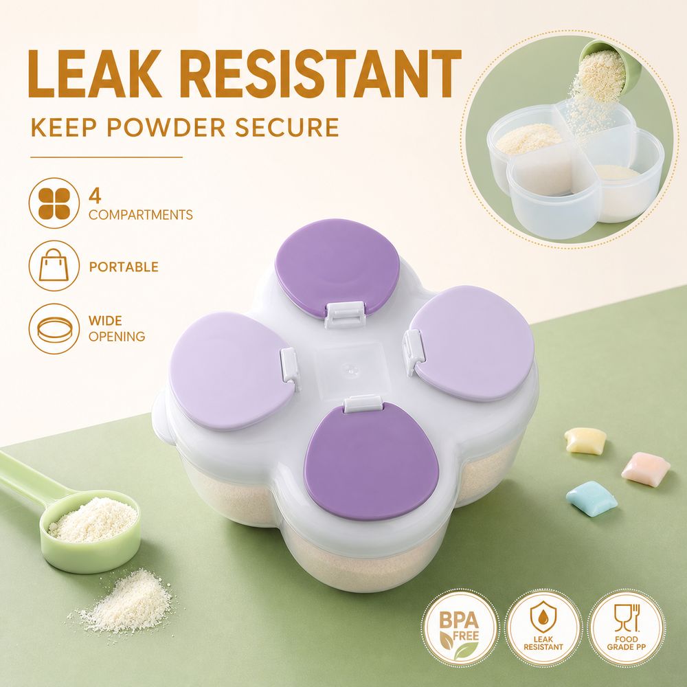 Partitioned Formula Dispenser  - Food Storage Baby avis et prix