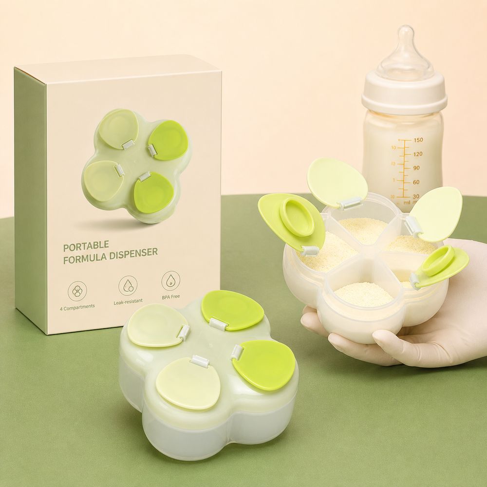 Partitioned Formula Dispenser  - Food Storage Baby avis et prix