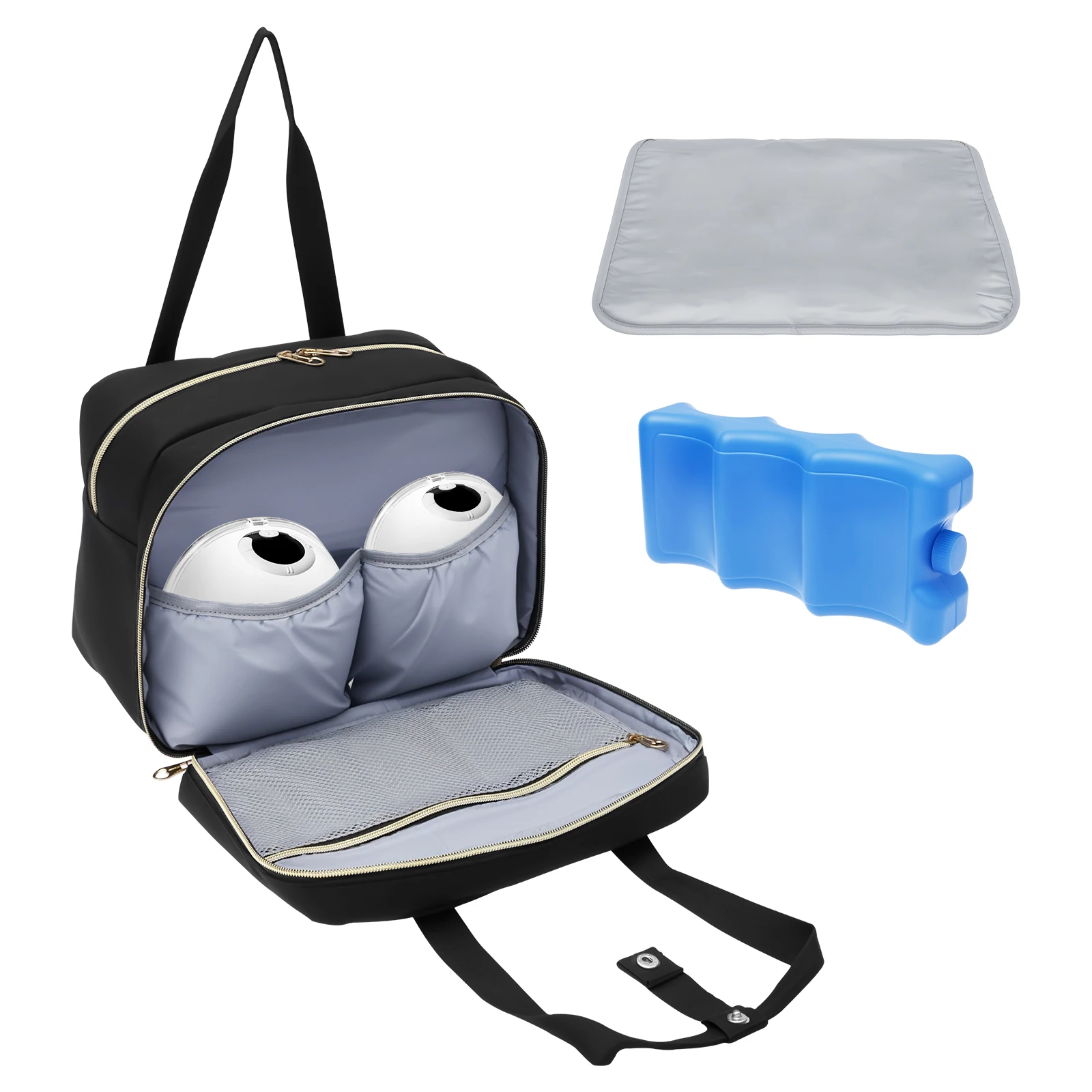 Breast Pump Storage Bag with I - Food Storage 1 Year avis et prix
