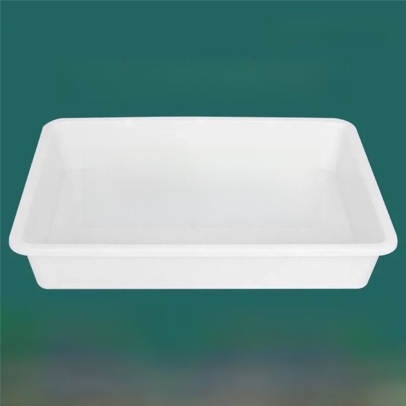 White Plastic Box Rectangular  - Food Storage Hot Box avis et prix
