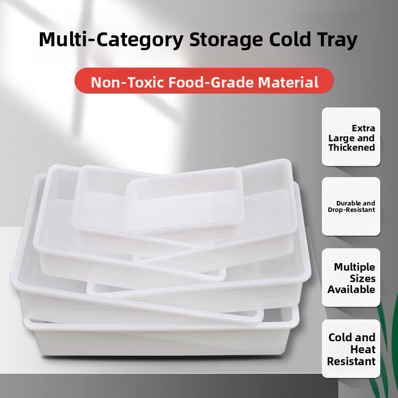White Plastic Box Rectangular  - Food Storage Hot Box avis et prix