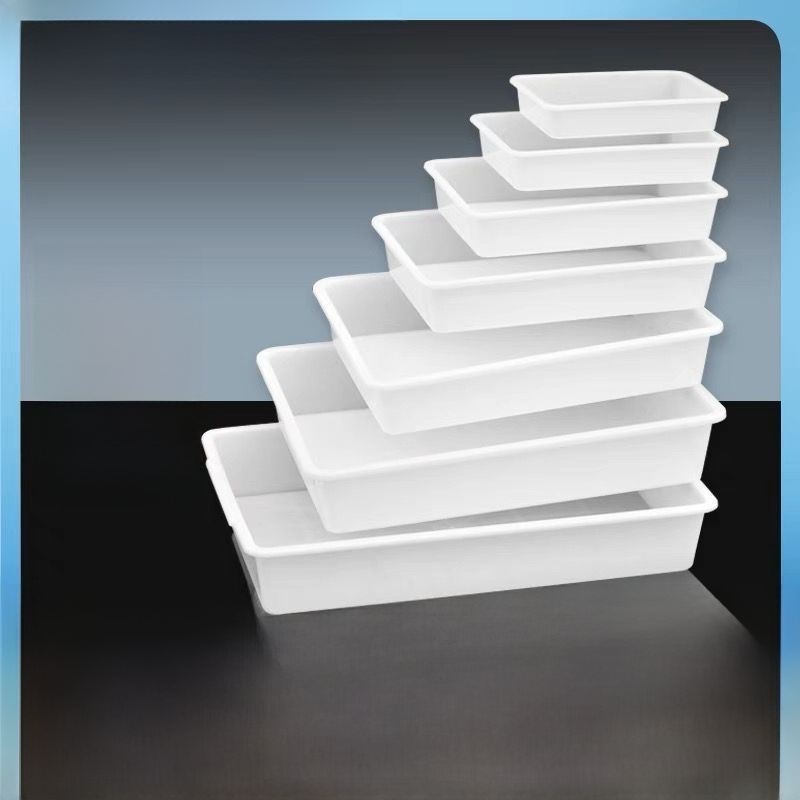 White Plastic Box Rectangular  - Food Storage Hot Box avis et prix