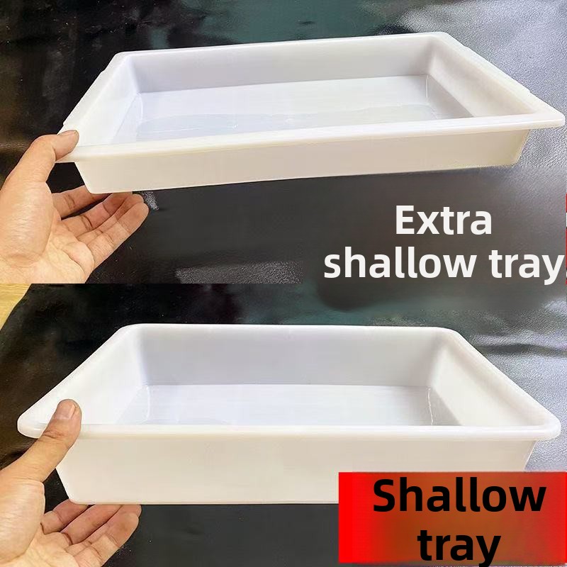 White Plastic Box Rectangular  - Food Storage Hot Box avis et prix