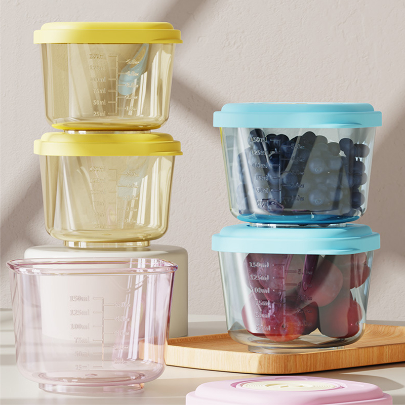 6 Pcs Baby Food Storage Contai - Food Storage 1 Year avis et prix