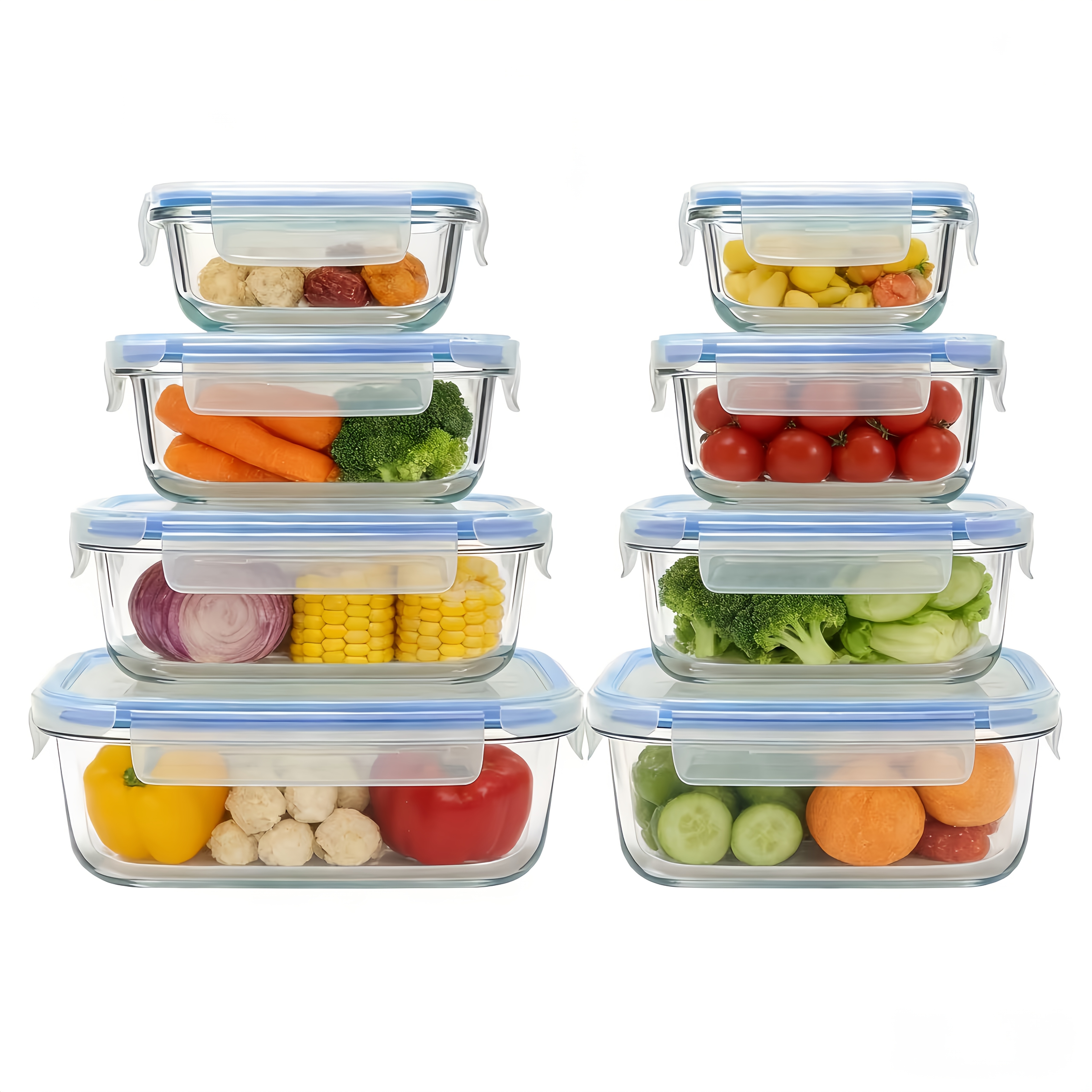 Premium Glass Food Storage Con - Food Storage Glass Box avis et prix