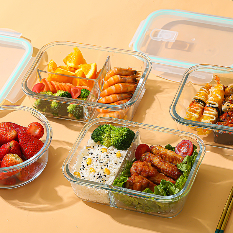 Glass Fresh-Keeping Box high B - Food Storage Bowls avis et prix