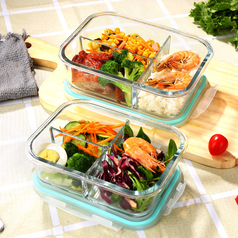 Glass Fresh-Keeping Box high B - Food Storage Bowls avis et prix