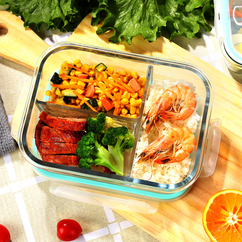 Glass Fresh-Keeping Box high B - Food Storage Bowls avis et prix