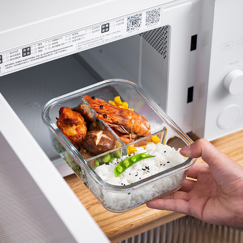 Glass Fresh-Keeping Box high B - Food Storage Bowls avis et prix