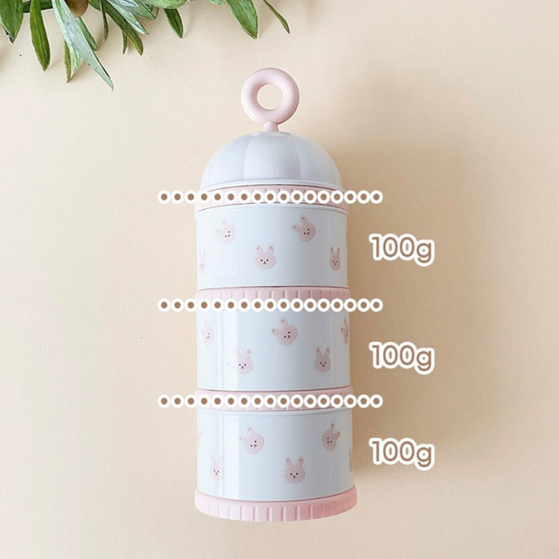Cute Bear Milk Powder Box Baby - Food Storage Baby avis et prix