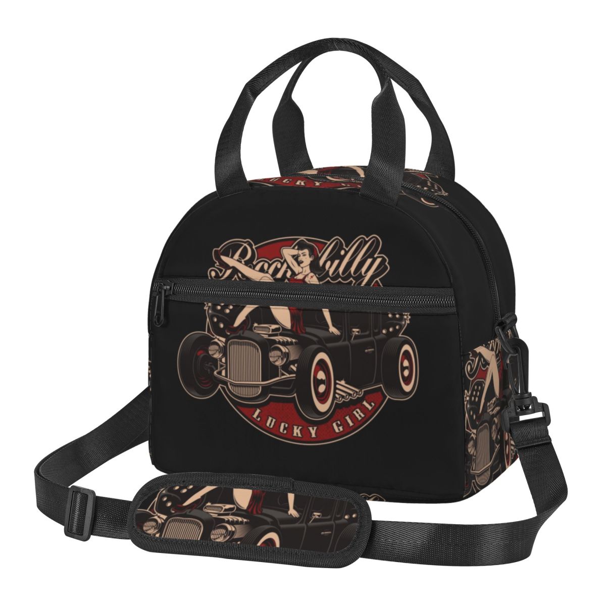 Rockabilly Hot Rod Pin Up Insu - Food Storage Hot Box avis et prix