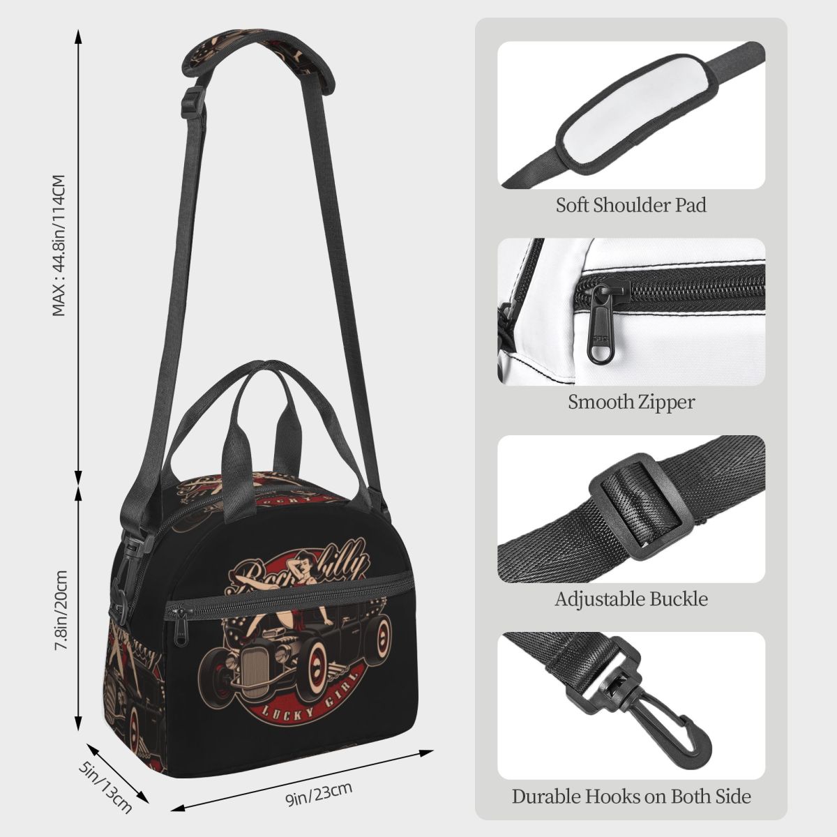 Rockabilly Hot Rod Pin Up Insu - Food Storage Hot Box avis et prix
