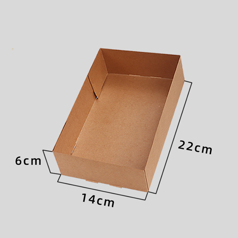 20/50Pcs Kraft Paper Food Tray - Food Storage Meals avis et prix