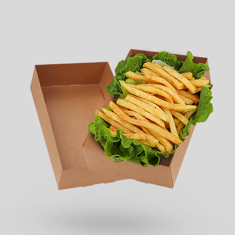 20/50Pcs Kraft Paper Food Tray - Food Storage Meals avis et prix