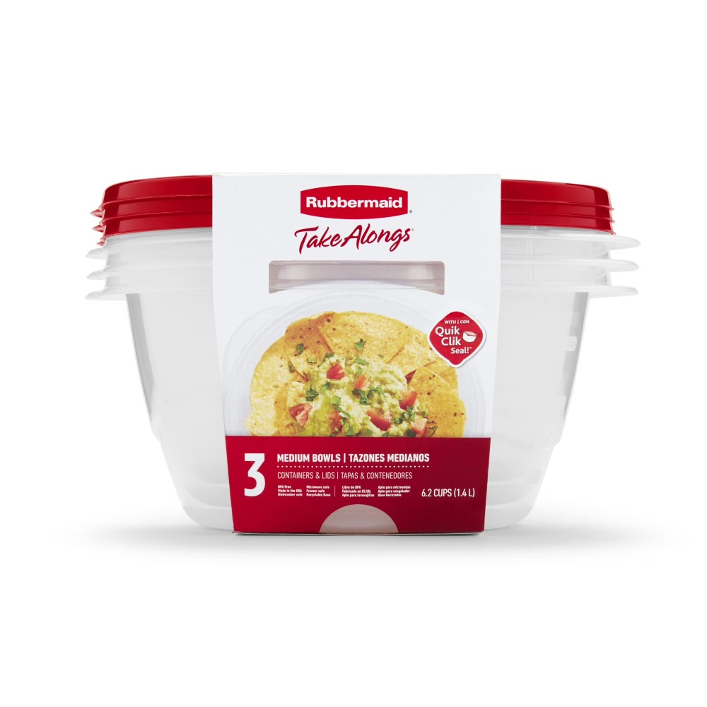 Large Round Food Storage Conta - Food Storage In Pantry avis et prix