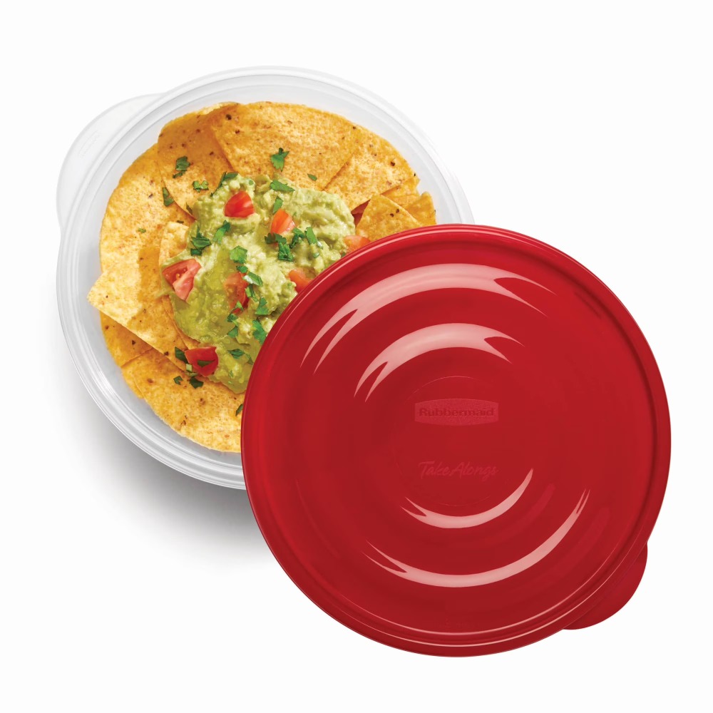 Large Round Food Storage Conta - Food Storage In Pantry avis et prix