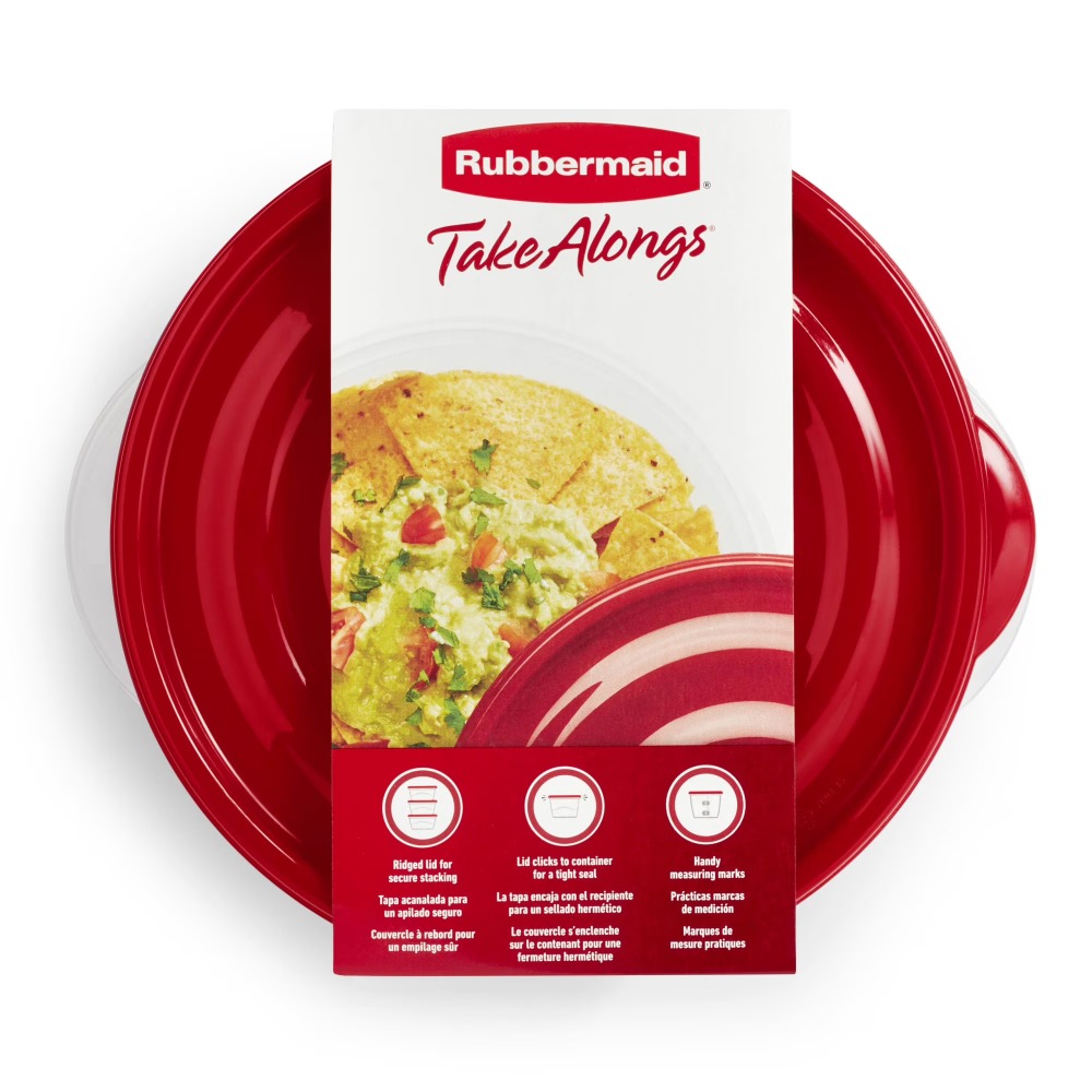 Large Round Food Storage Conta - Food Storage In Pantry avis et prix