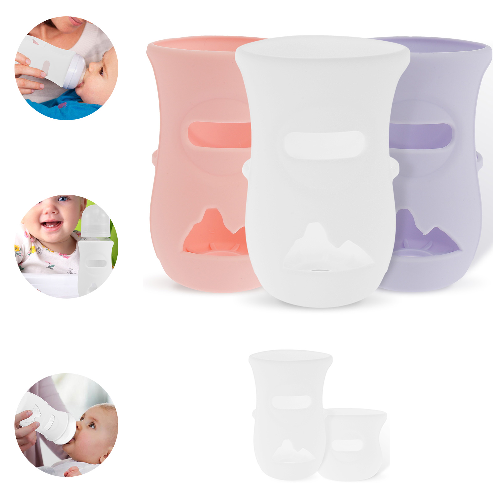 Silicone Sleeves Silicone Baby - Food Storage 1 Year avis et prix