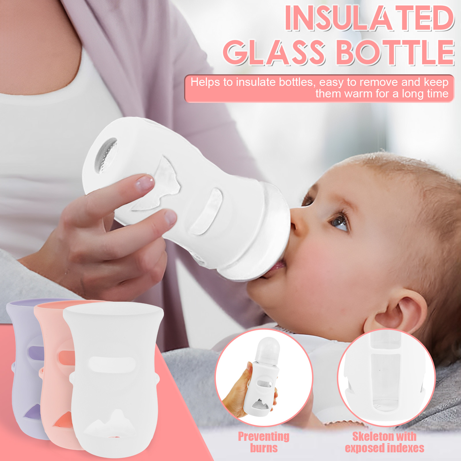 Silicone Sleeves Silicone Baby - Food Storage 1 Year avis et prix