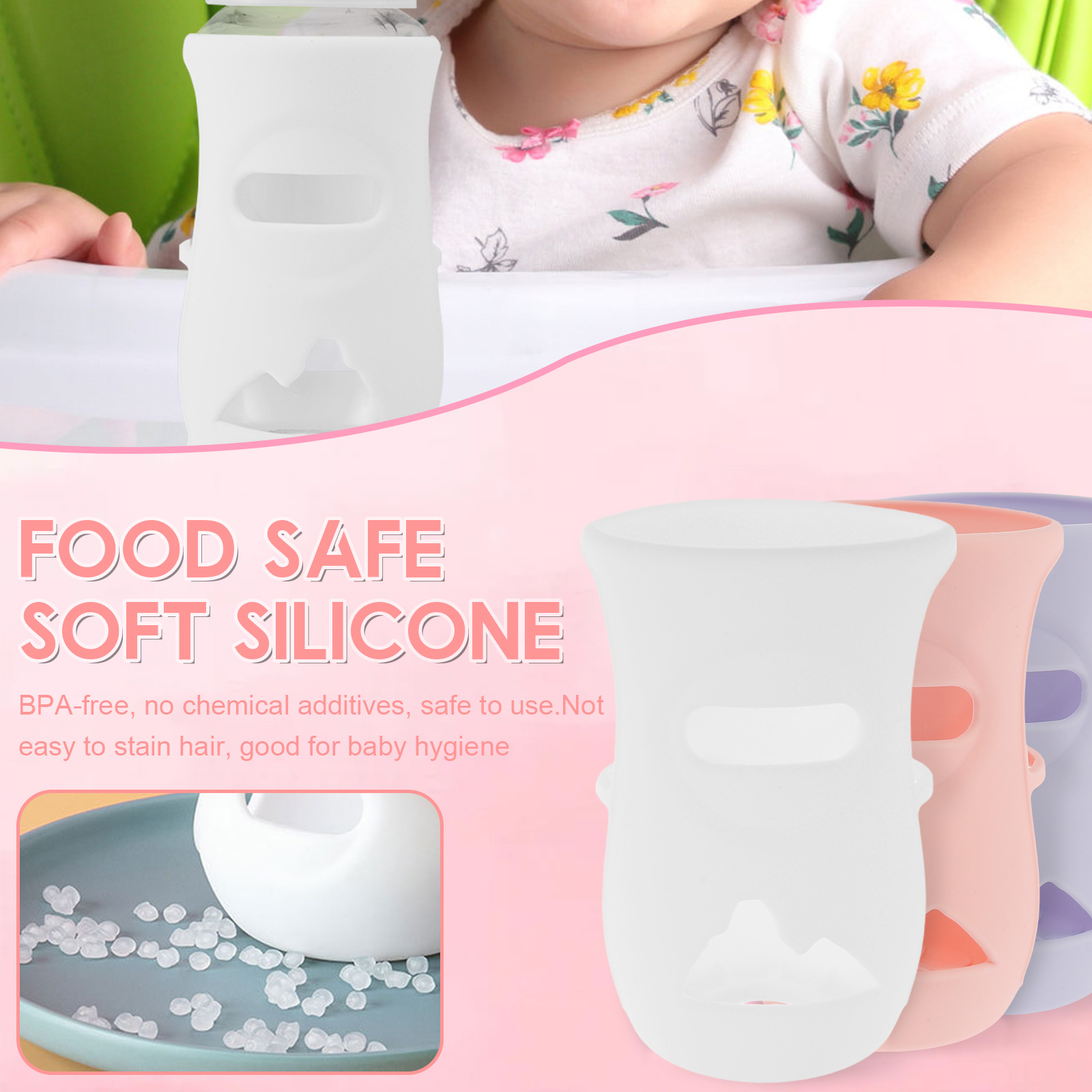 Silicone Sleeves Silicone Baby - Food Storage 1 Year avis et prix