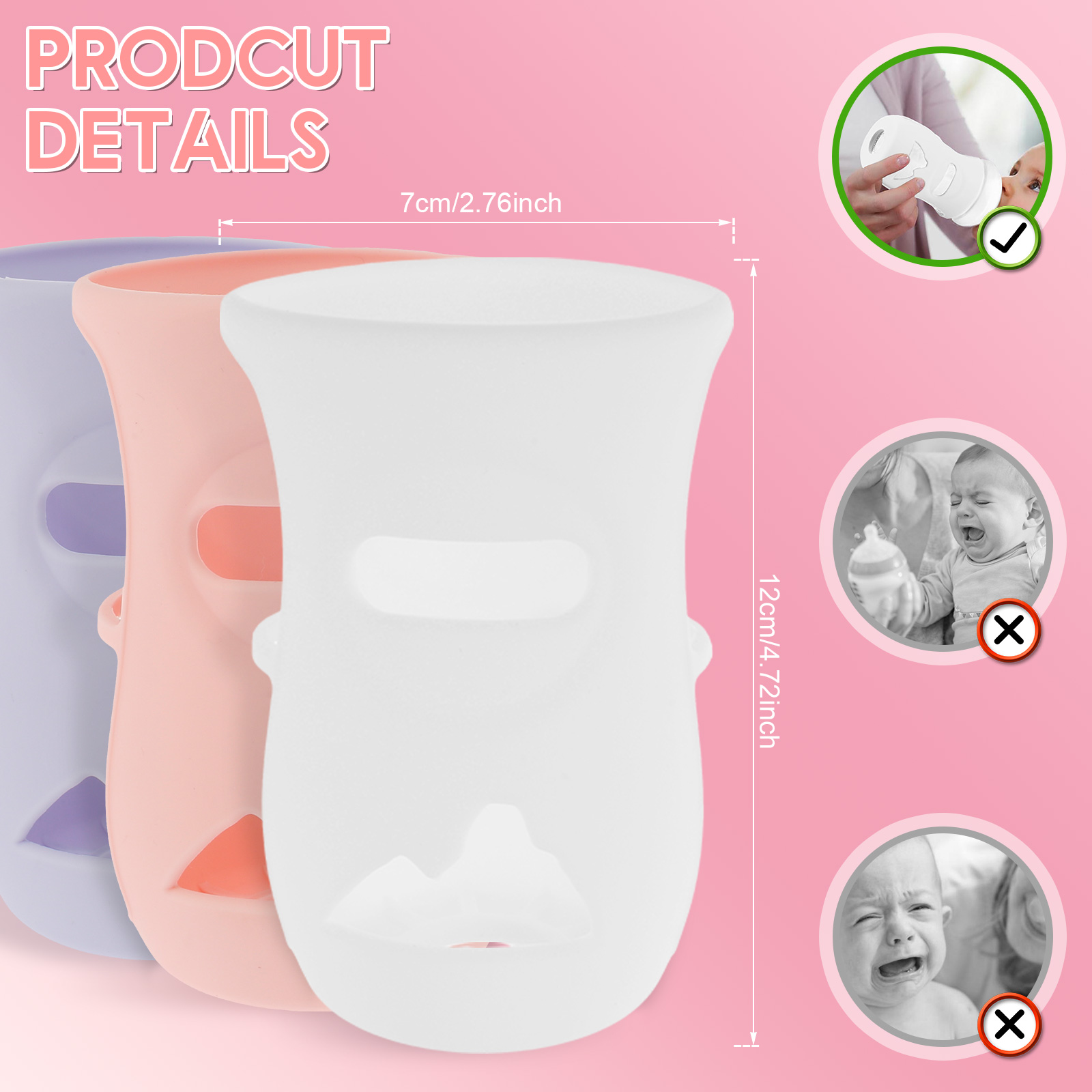 Silicone Sleeves Silicone Baby - Food Storage 1 Year avis et prix