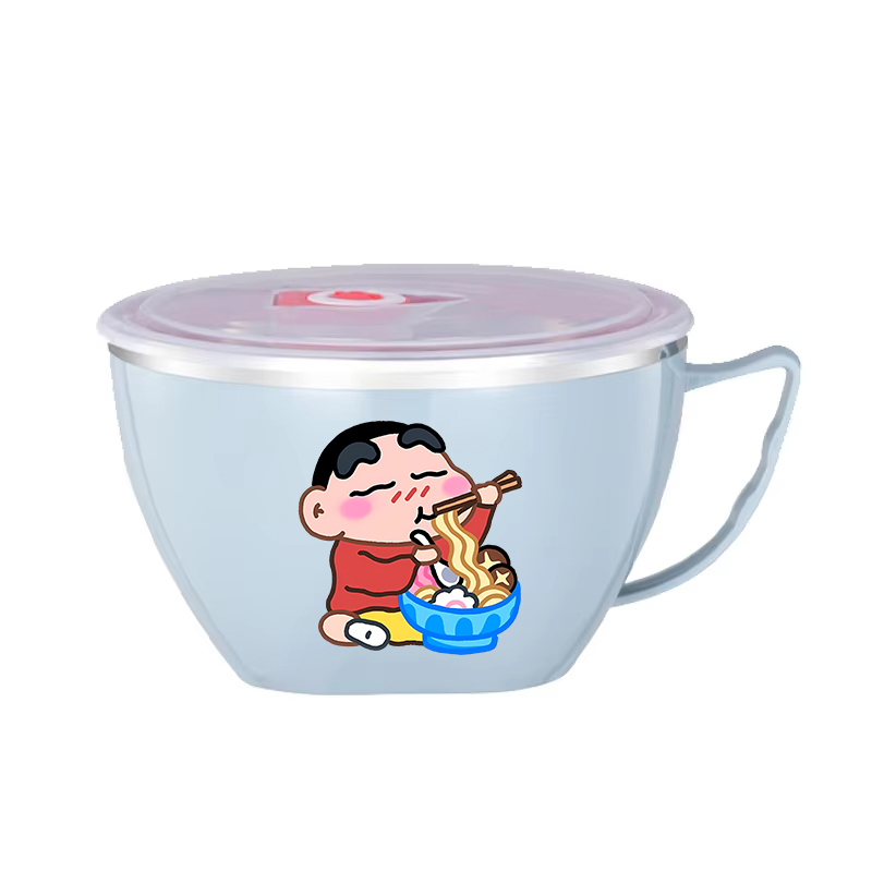 Crayon Shin-chan Noodle Bowl L - Food Storage Box Large avis et prix