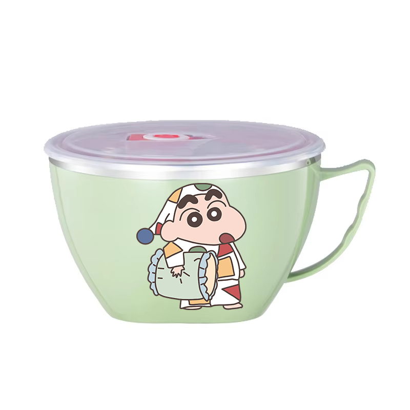 Crayon Shin-chan Noodle Bowl L - Food Storage Box Large avis et prix