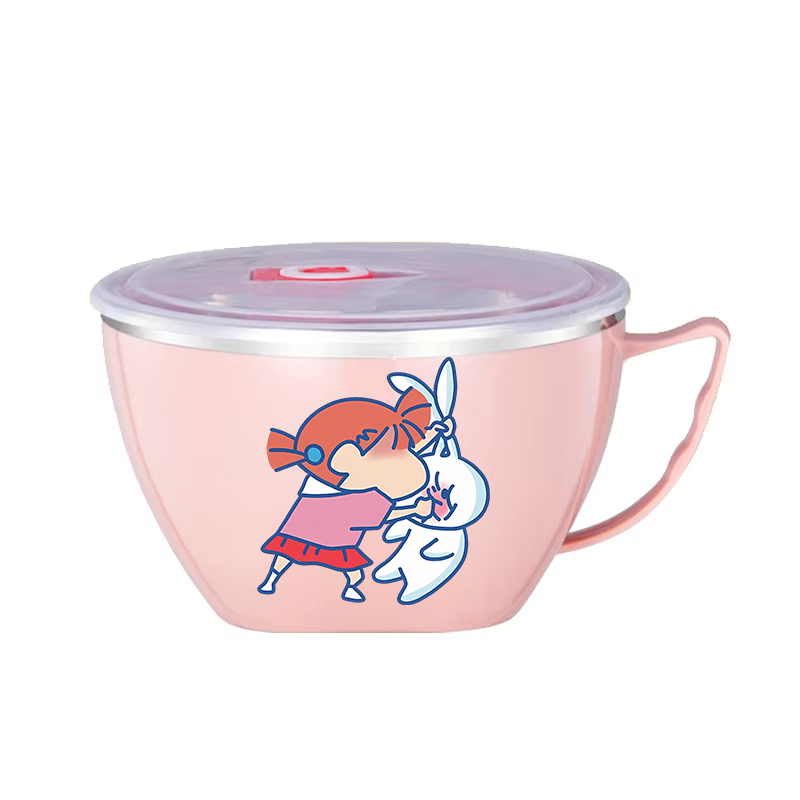Crayon Shin-chan Noodle Bowl L - Food Storage Box Large avis et prix