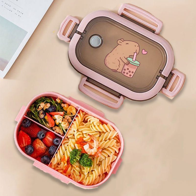 Capybara Bento Lunch Box Anime - Food Storage Meals avis et prix