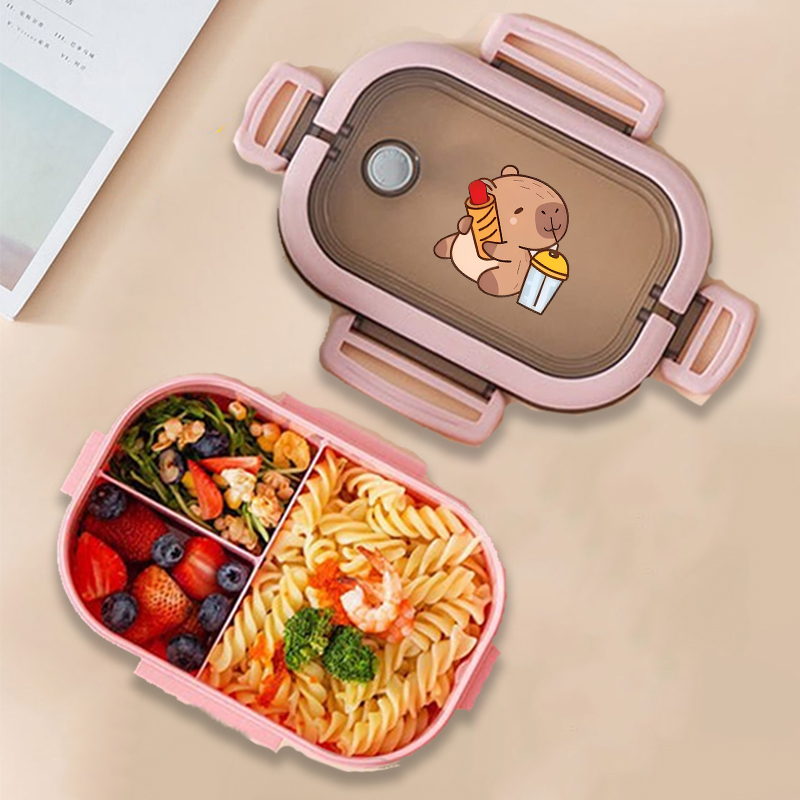 Capybara Bento Lunch Box Anime - Food Storage Meals avis et prix