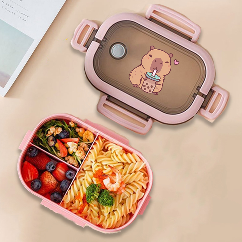 Capybara Bento Lunch Box Anime - Food Storage Meals avis et prix