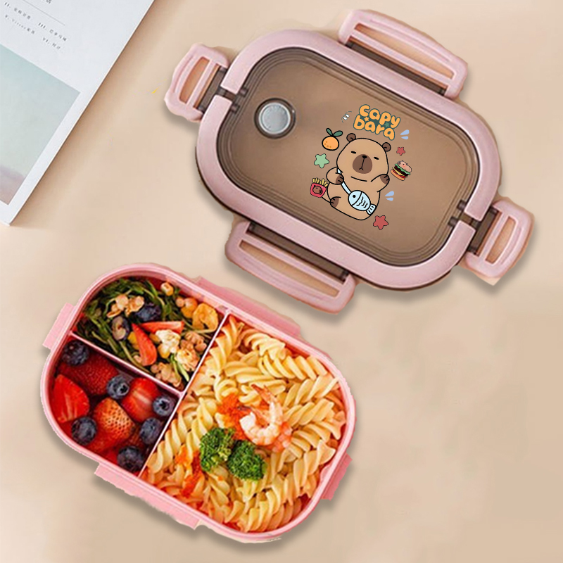 Capybara Bento Lunch Box Anime - Food Storage Meals avis et prix