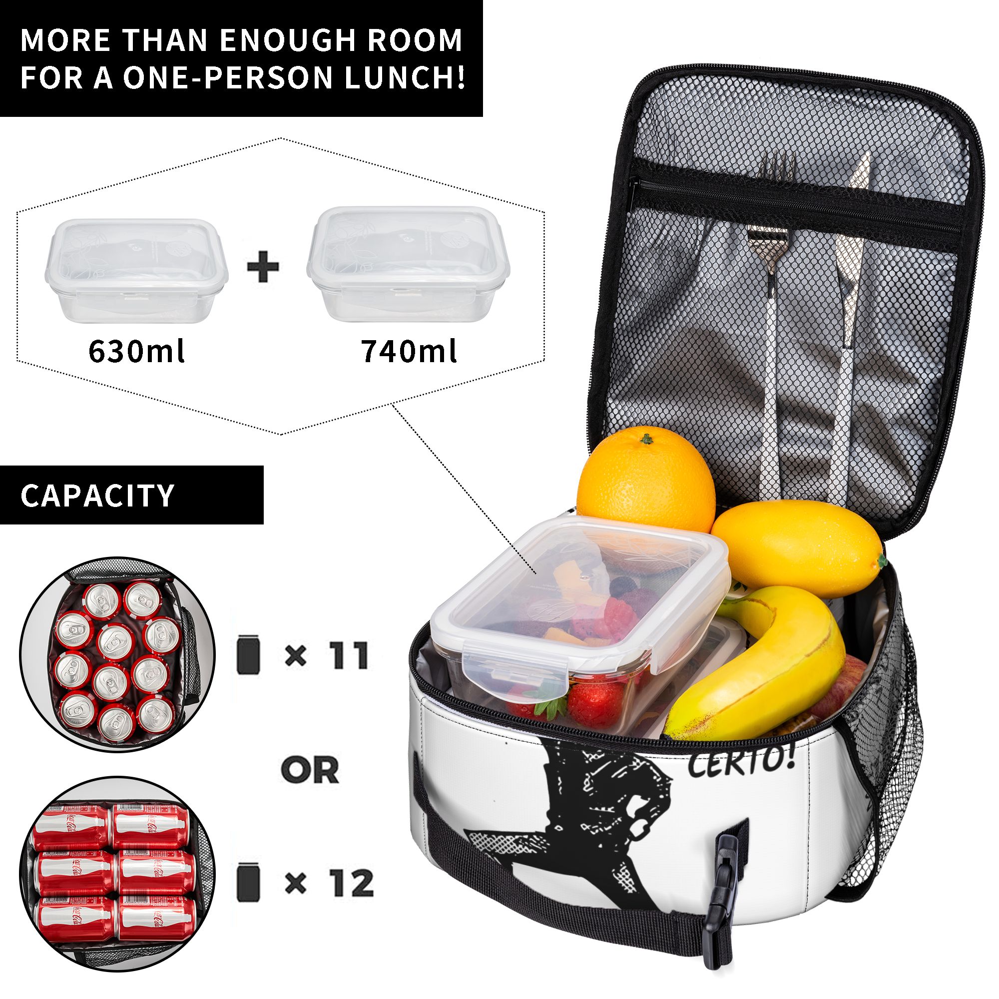 strong fighter Jujutsus Kaisen - Food Storage Reusable Bags avis et prix