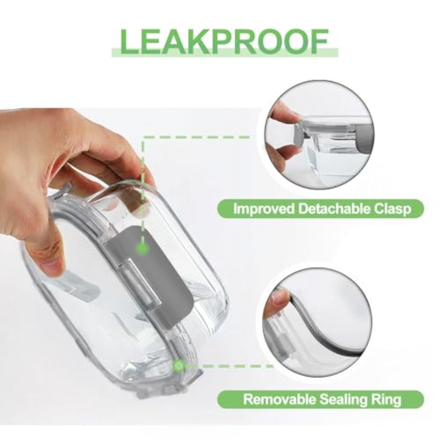 Glass Food Storage Containers  - Food Storage Glass Box avis et prix