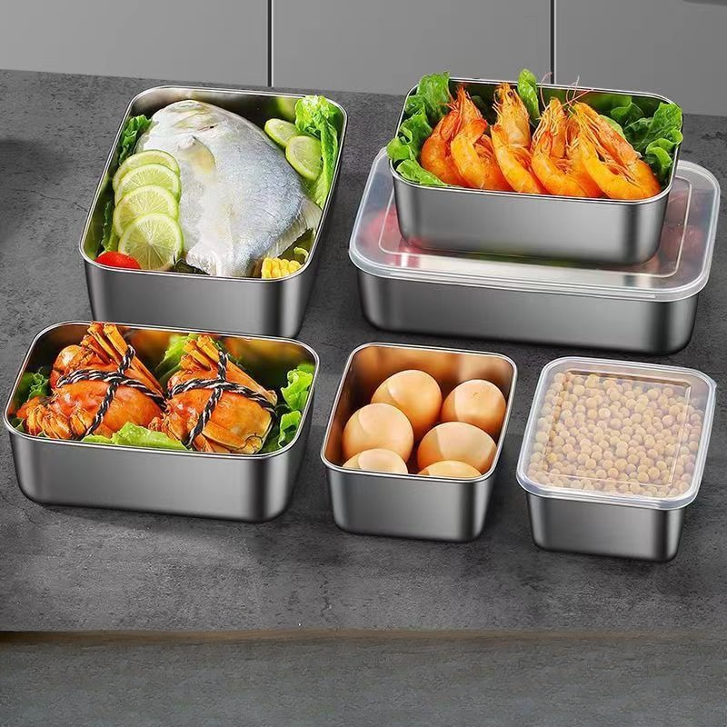 Stainless Steel Food Storage S - Food Storage Table avis et prix