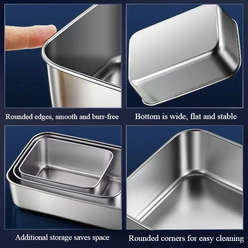 Stainless Steel Food Storage S - Food Storage Table avis et prix