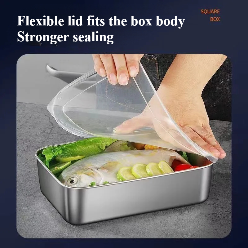 Stainless Steel Food Storage S - Food Storage Table avis et prix
