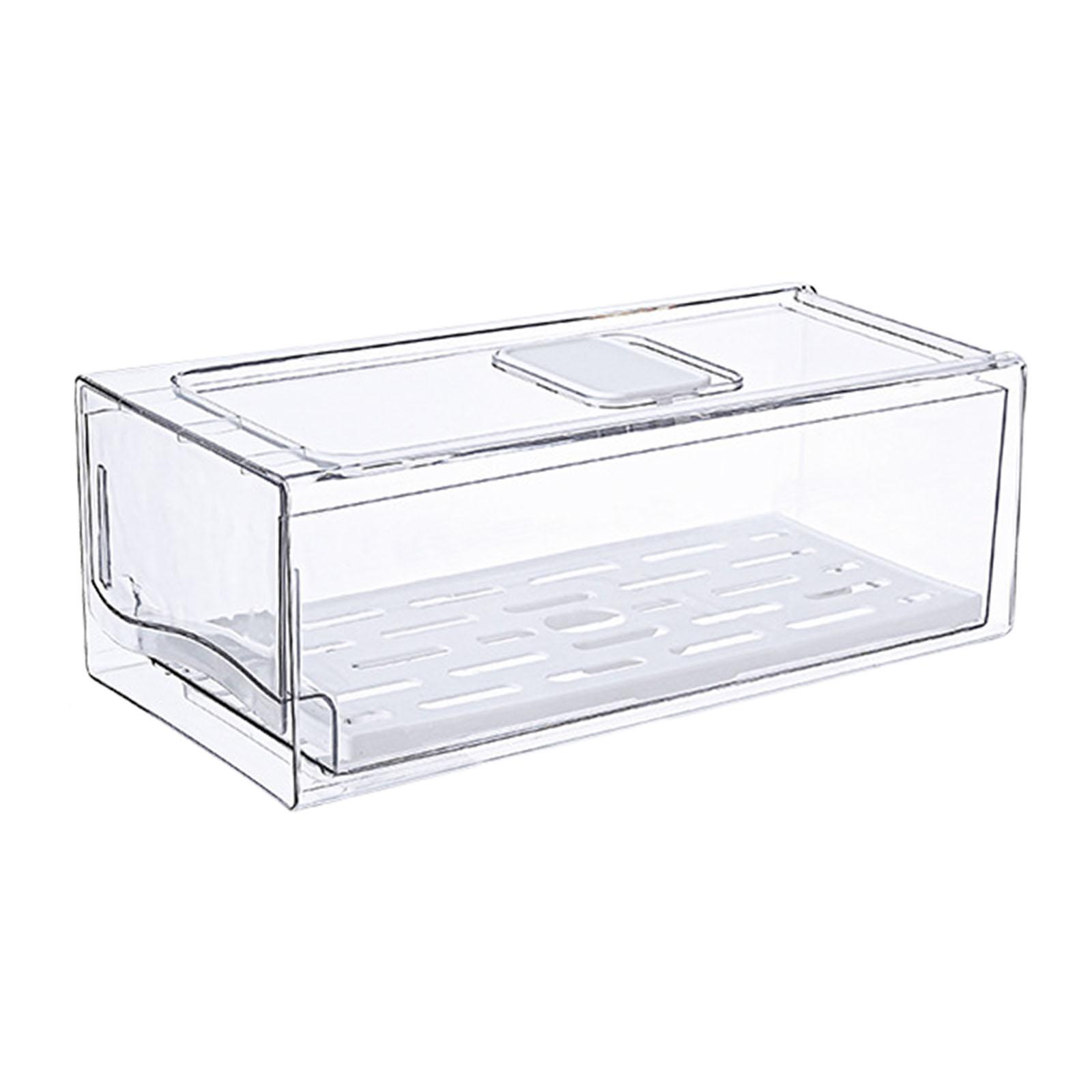 Fridge Drawer Bins Pantry Orga - Food Storage Without Pantry avis et prix