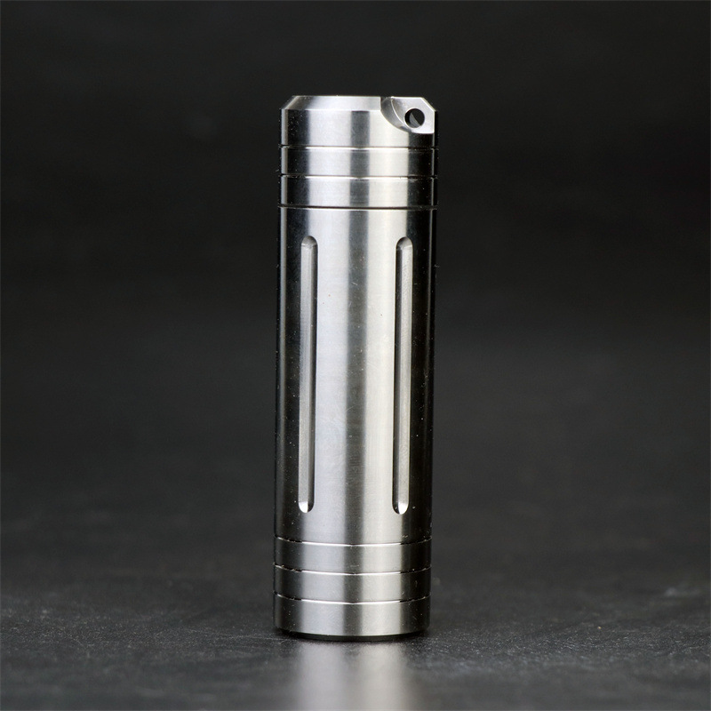 Ultra-Sealed Titanium Pill Cas - Food Storage Emergency avis et prix