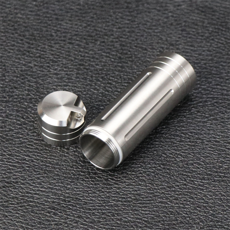 Ultra-Sealed Titanium Pill Cas - Food Storage Emergency avis et prix