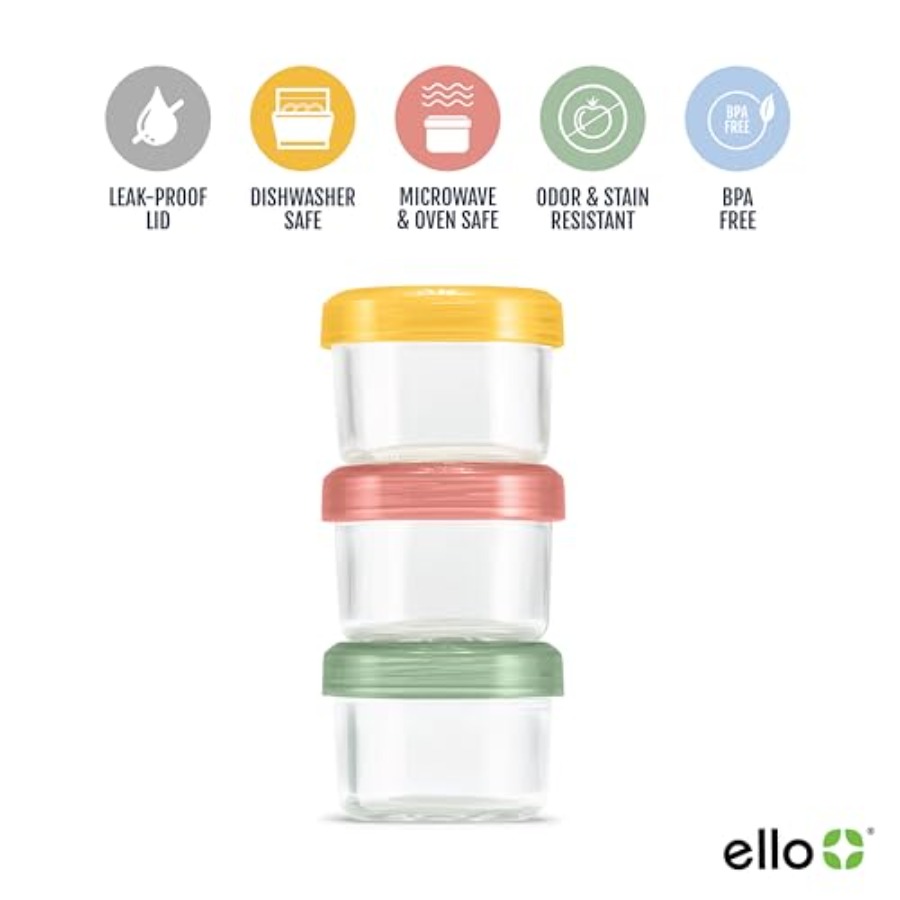 Color Lock Glass Meal Prep Set - Food Storage Meals avis et prix