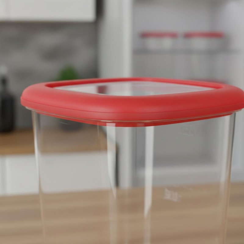 6 Pieces Airtight Food Storage - Food Storage In Pantry avis et prix