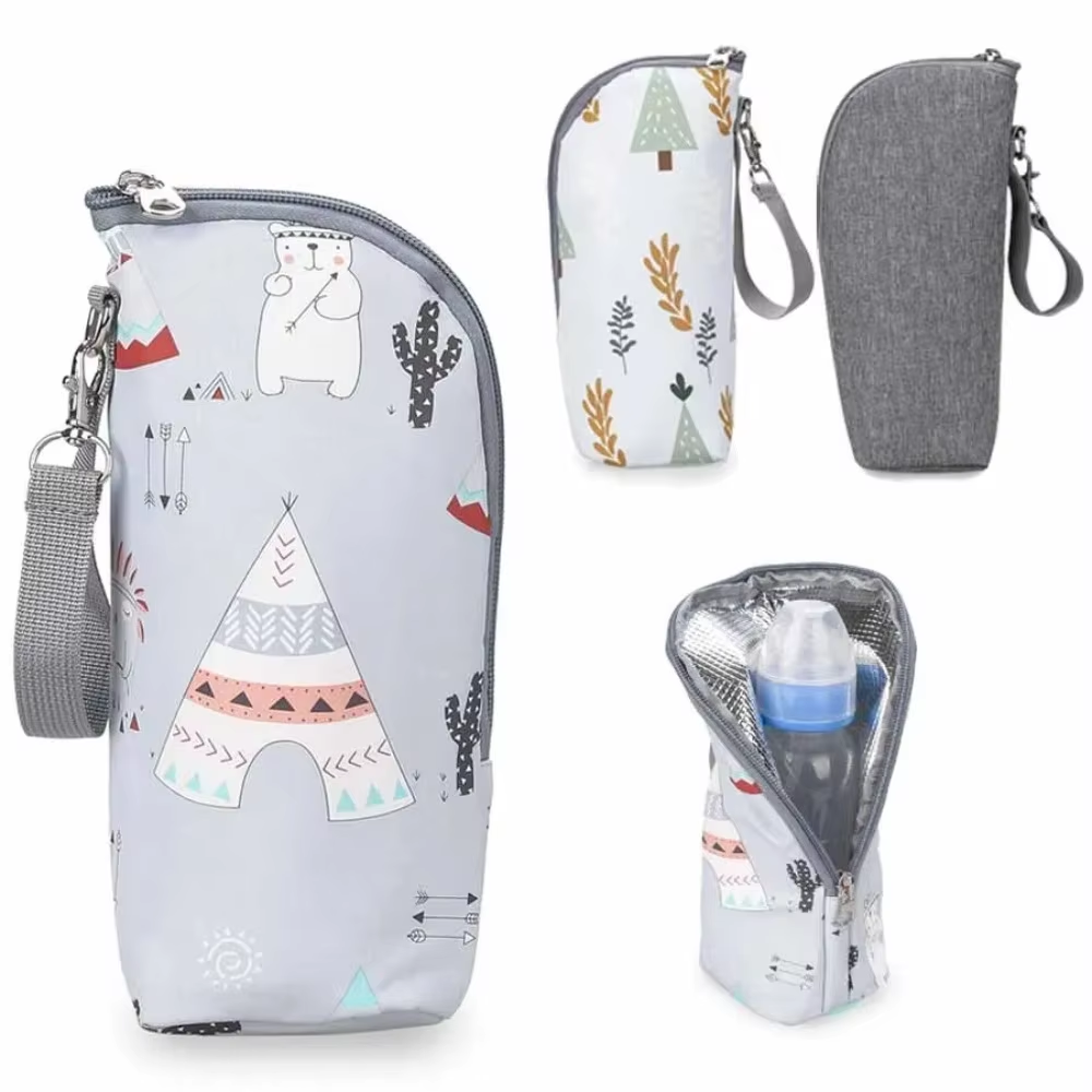 Baby Bottle Insulation Bag Uni - Food Storage 1 Year avis et prix