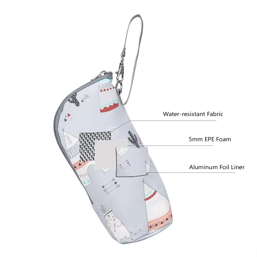 Baby Bottle Insulation Bag Uni - Food Storage 1 Year avis et prix