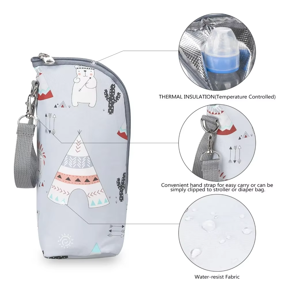 Baby Bottle Insulation Bag Uni - Food Storage 1 Year avis et prix