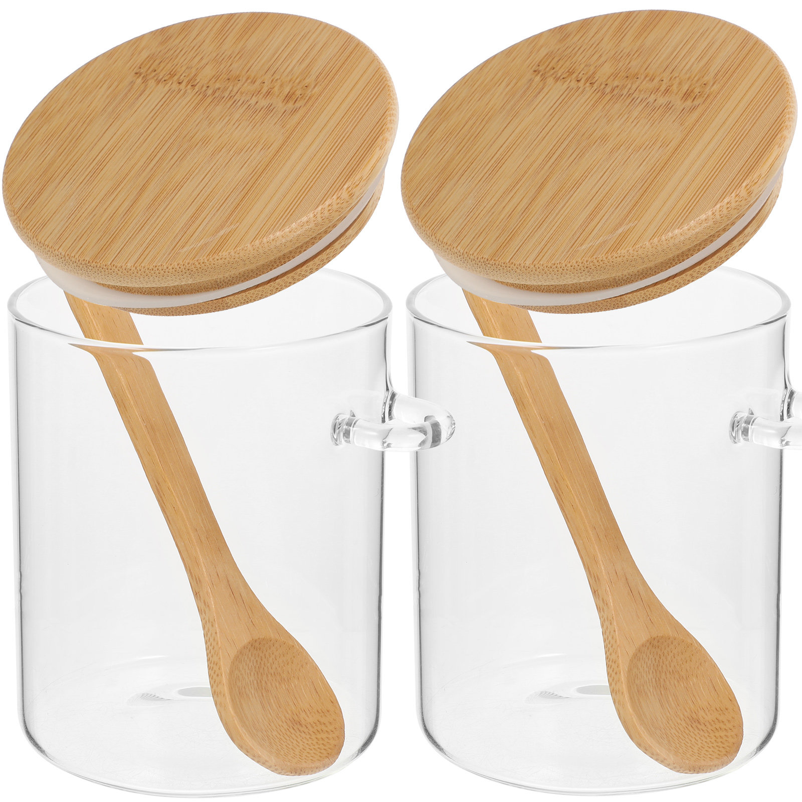 2 Pcs Flour Sugar Storage Cont - Food Storage Jars avis et prix